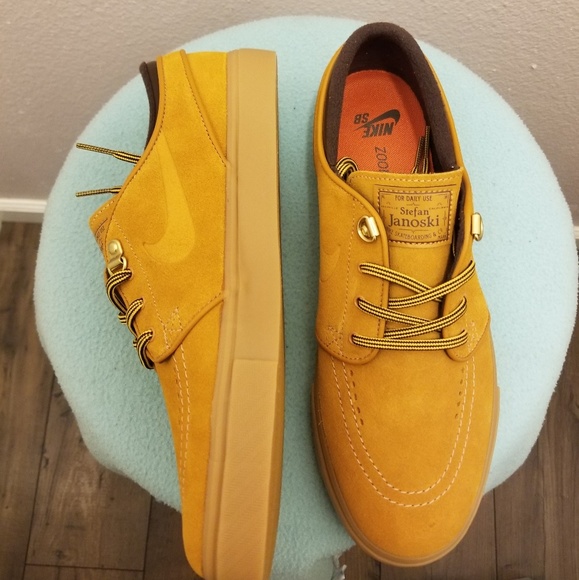 Nike SB Zoom Stefan Janoski PRM Skate Shoes - Picture 3 of 6